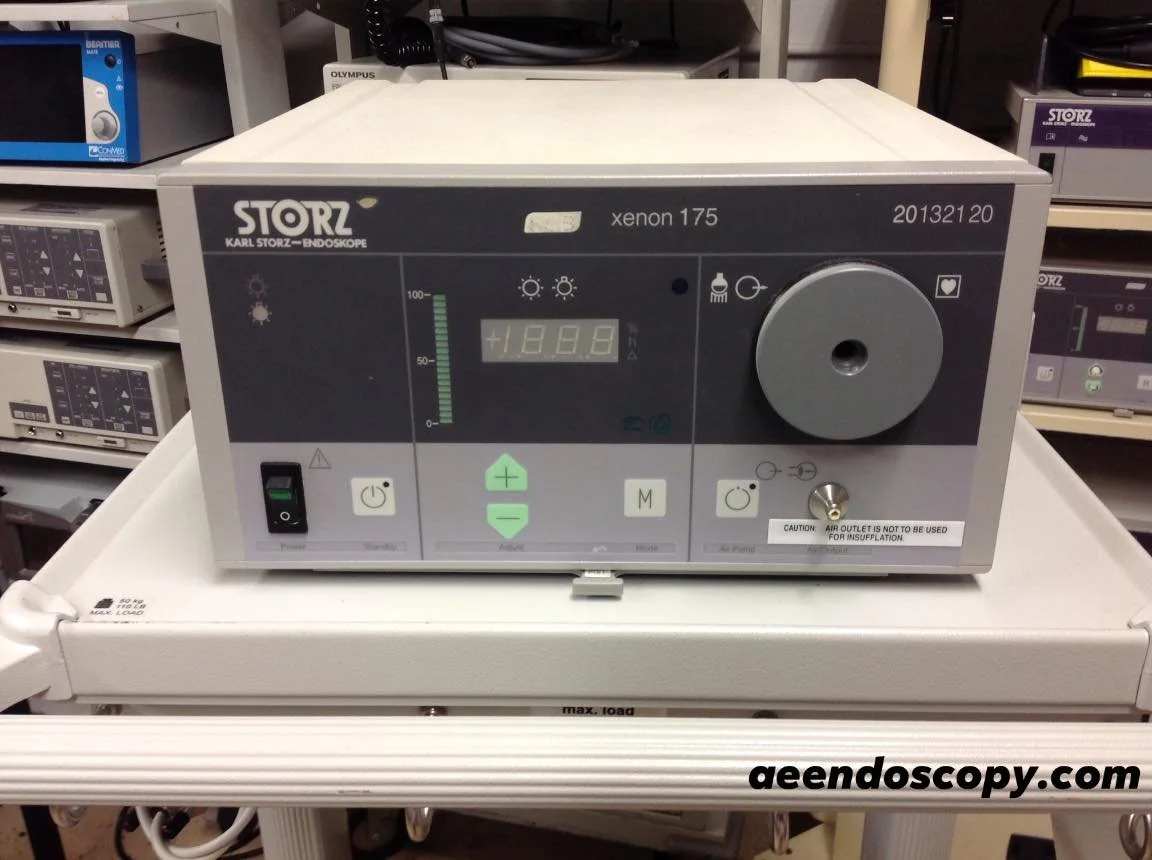 Endoscopy equipment and instruments rigid and flexible. Different